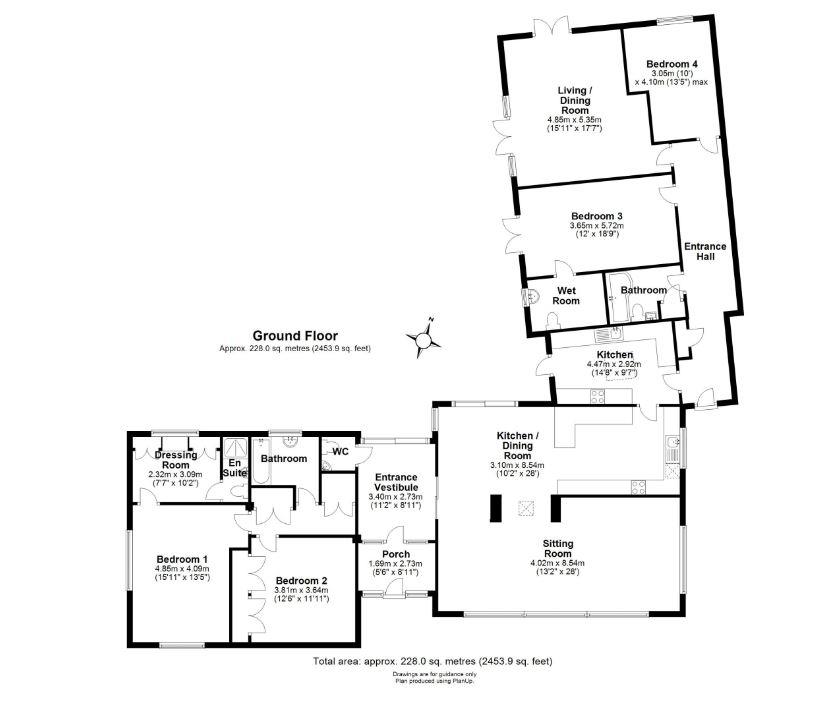 4 Bedroom for sale in Withersfield Cheffins Haverhill Sales